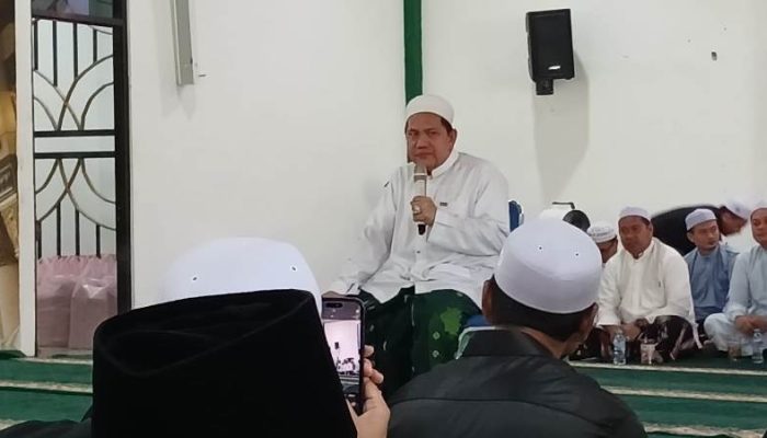 Pengajian Bersama KH Zhofaruddin atau Guru Udin di Pendopo Serambi Madinah