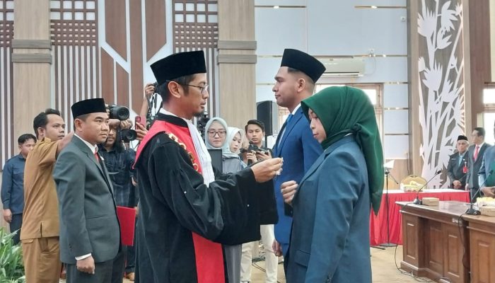 Pimpinan Definitif DPRD Balangan Masa Bakti 2024-2029 Sudah Ditetapkan