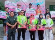 Ketua Komisi II DPRD Balangan Ikut Hadir Di Gelar Even Fun Run