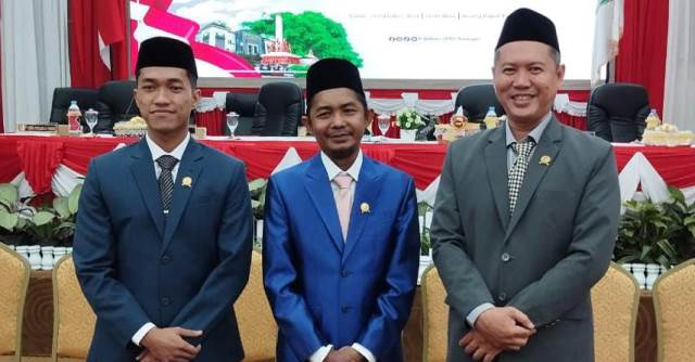 Syamsudinoor Resmi Dilantik Jadi Wakil Ketua II DPRD Balangan