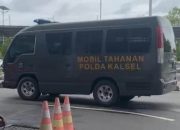 Tahanan KPK Kasus Suap Proyek PUPR Dipindahkan ke Kalsel