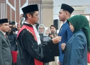 Lindawati dan Muhammad Rizkan Susun AKD Sebagai Pimpinan Sementara DPRD Balangan