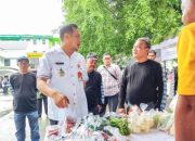 Wali Kota Banjarbaru Tinjau Pasar Murah, Bantu Ringankan Beban Masyarakat