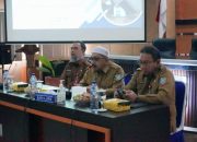 Wabup Banjar Pimpin Rapat Koordinasi Penanggulangan Kemiskinan