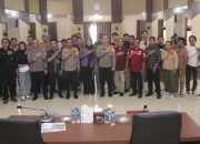 Polres Banjar Beberkan Penyelesaian Kasus Kejahatan Konvesional 2024