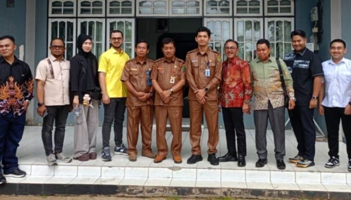 Abdul Razak Pimpin Kunjungan Kerja ke Diskominfosantik Barito Timur