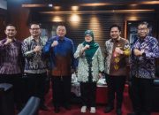 Plt Gubernur Kalsel Audiensi Menteri Dalam Negeri di BKN