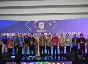 Penganugerahan Apresiasi Media Pemprov Kalsel di Banjarmasin