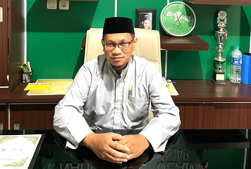 Ketua Panitia Pelaksana, Ahmad Jauhari, SPd.I