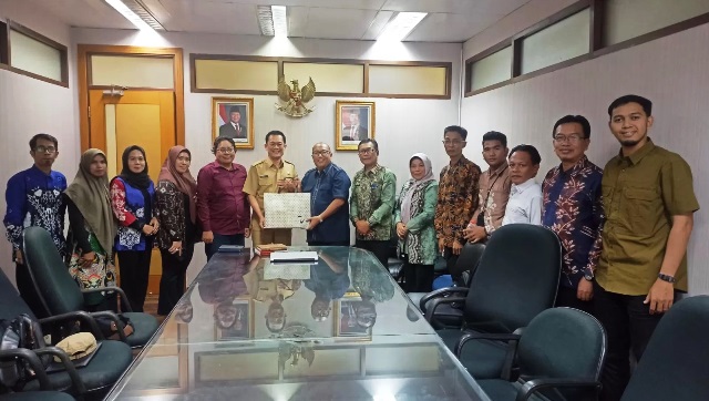 DPRD Kabupaten Banjar Didampingi Badan Kesbangpol Kunjungan ke Kemendagri