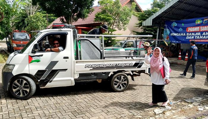 Siap Siaga Menghadapi Bencana, BPBD Banjar Distribusikan 218 Rambu Keselamatan ke 20 Kecamatan