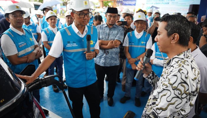 Konsumsi Listrik Kendaraan EV di SPKLU Terus Cetak Rekor, Dirut PLN: Meningkat 500% Sepanjang Nataru