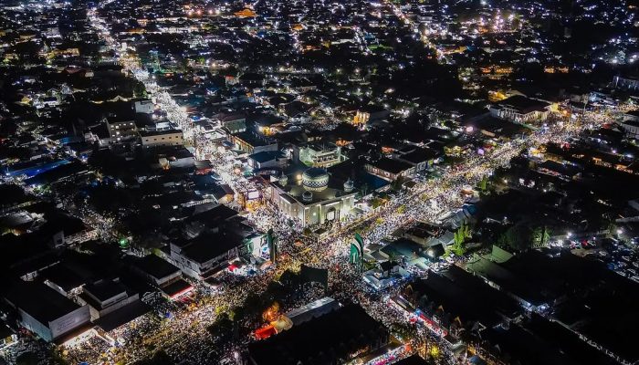 PLN Sukses Pasok Listrik Tanpa Kedip pada Haul ke-20 Guru Sekumpul