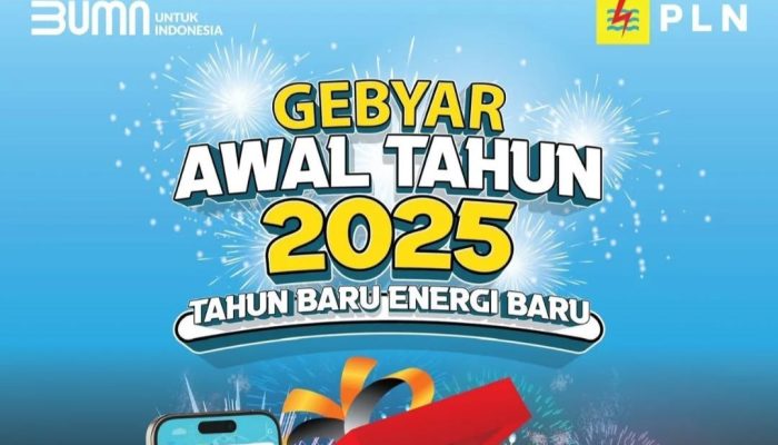 Tahun Baru Energi Baru, PLN Berikan Diskon 50% Tambah Daya
