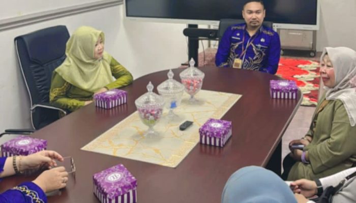 Kadis Kominfo Kotabaru Sambut Baik Kunjungan LPPL Radio Abdi Persada