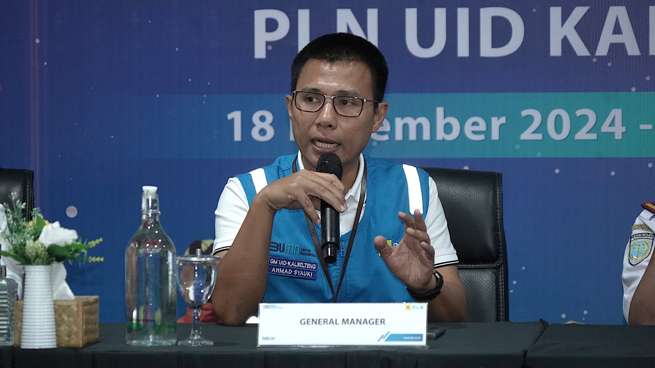 PLN akan selalu all out dalam setiap event besar, apalagi Haul Guru Sekumpul ini merupakan kebanggaan masyarakat Kalimantan Selatan, ujar Ahmad Syauki, General Manager PLN UID Kalselteng. (Foto: PLN UID Kalselteng/Koranbanjar.net)