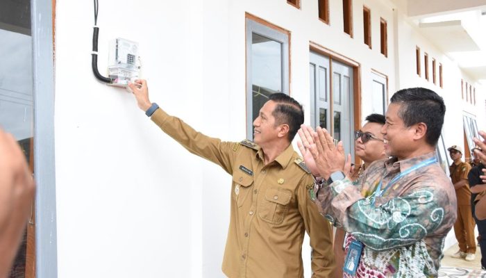 Kado Istimewa Awal Tahun, 10 Desa di Kecamatan Teweh Timur Kini Nikmati Listrik 24 Jam