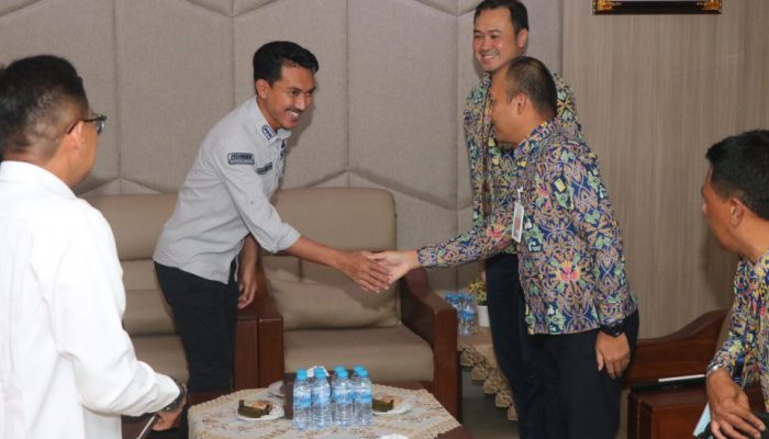 Stadion Demang Lehman Rampung Direnovasi, Kepala BPPW Kalsel Audiensi Bupati Banjar
