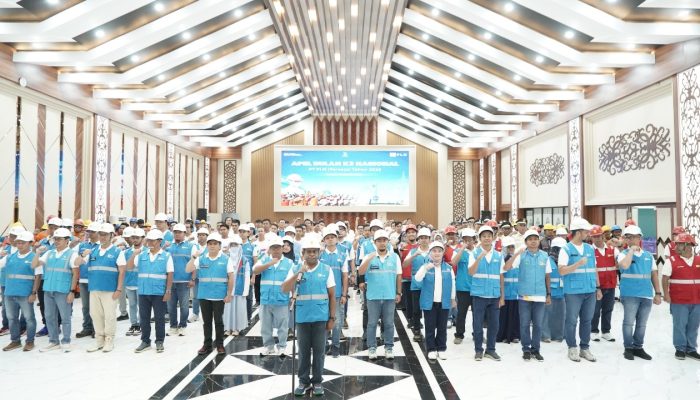Sambut Bulan K3 Nasional, PLN UID Kalselteng Komitmen Wujudkan Zero Harm dan Zero Loss di Seluruh Wilayah Kerja