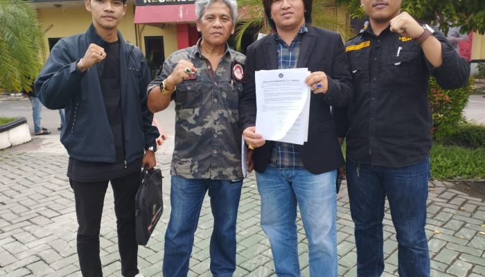 Tanda Tangan Diduga Dipalsukan, Praktisi Hukum Dari BASA Lapor ke Polda Kalsel