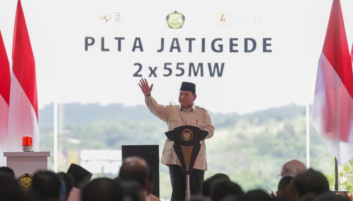 Gebrakan 100 Hari, Presiden Prabowo Resmikan 37 Proyek Ketenagalistrikan Nasional sebagai Fondasi Mengejar Target Pertumbuhan Ekonomi 8 Persen