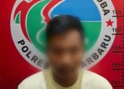 Pengedar Narkoba di Landasan Ulin Pasrah Diciduk
