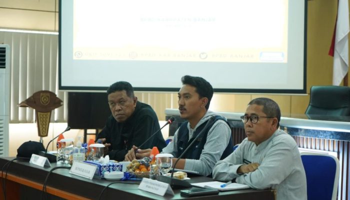 Rapat Koordinasi Penyusunan Rencana Kontijensi Banjir di Kabupaten Banjar