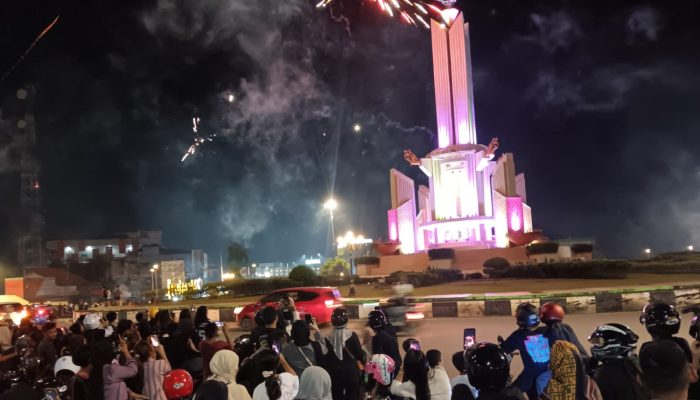 Malam Tahun Baru di Banjarbaru: Fokus Pengawasan Titik Strategis dan Ketertiban Masyarakat