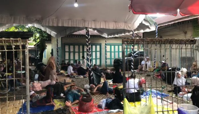 Kawasan Sekumpul Mulai Dipenuhi Kepadatan Jemaah