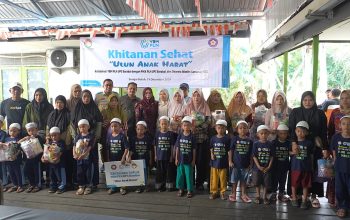 Khitanan Massal YBM PLN UID Kalselteng Hulu Sungai Tengah
