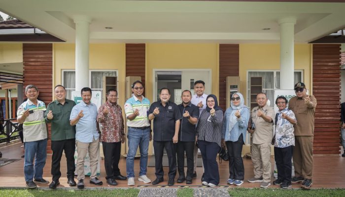 Pimpinan Bersama Komisi IV DPRD Kalsel Monitoring Program CSR dan Serapan Tenaga Kerja Lokal PT Adaro Indonesia