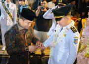 Pj Bupati HSS Jadi Irup Prosesi Pernikahan Purna Praja IPDN