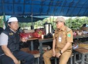 Arus Balik, Posko Rest Area Jalan Alternatif Batulicin-Banjarbaru KM 62 Kecamatan Mantewe Ramai Disinggahi Jamaah