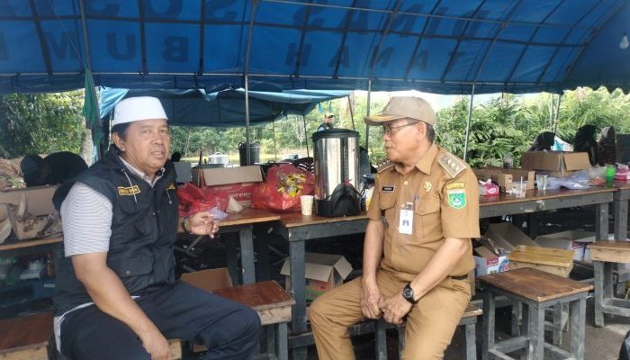 Arus Balik, Posko Rest Area Jalan Alternatif Batulicin-Banjarbaru KM 62 Kecamatan Mantewe Ramai Disinggahi Jamaah