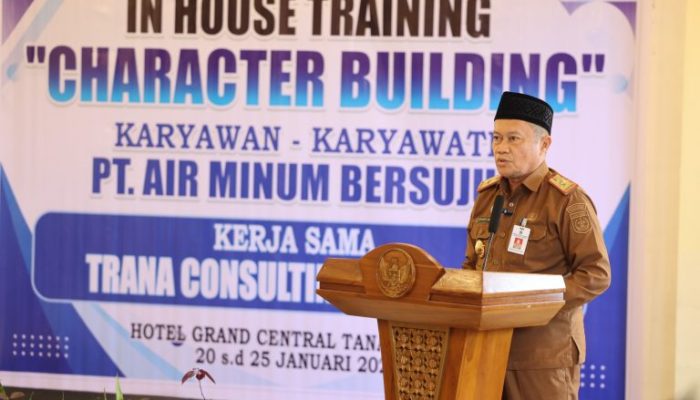 Tingkatkan SDM dan Pelayanan, PT AM Bersujud Gelar In House Training Character Building