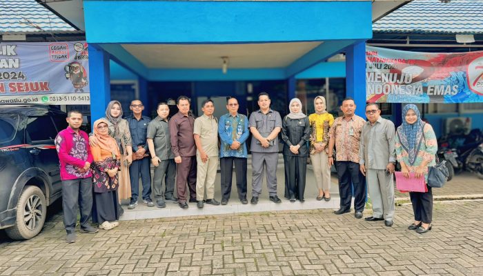 Legislatif Kabupaten Banjar Inspeksi Kantor Kecamatan Karang Intan