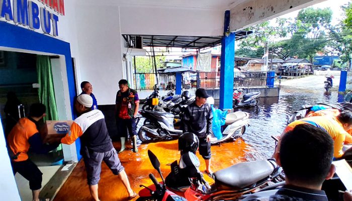 Data BPBD Banjar, Ada 6.861 Rumah dan 24.246 Jiwa yang Terdampak Banjir di Kabupaten Banjar