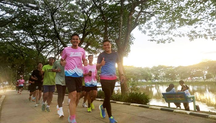 Rantau Running Club, Komunitas Lari Kabupaten Tapin Dengan Konsep Happy Fun Run   