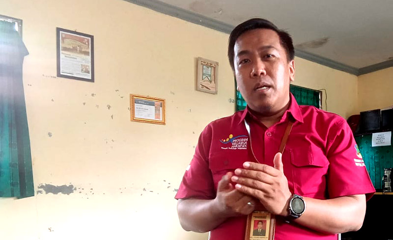 Koordinator Wilayah Kalsel 1, Luthfi Rahman. Sp