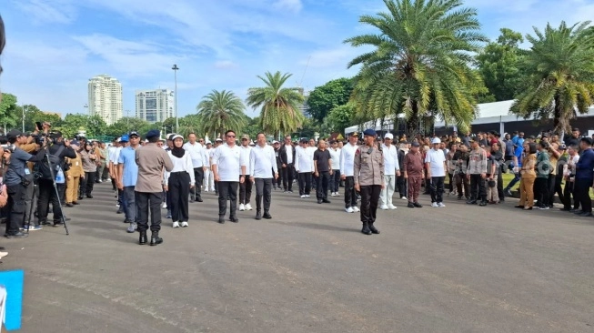 Prabowo Melantik 481 Kepala Daerah, Polda Metro Jaya Mengimbau Jaga Kondusifitas