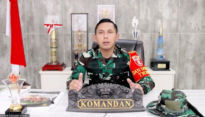 Dandim 1004 Kotabaru Bahas Kesiapan TMMD di Desa Talusi