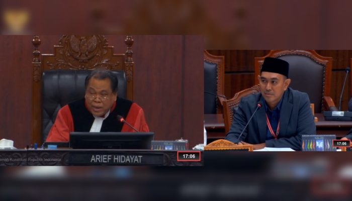 Sidang Pembuktian, Hakim MK Tolak Kesaksian Ketua KPU Banjarbaru