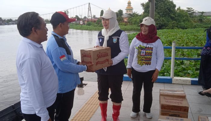 Disdik Kabupaten Banjar Kembali Salurkan Bantuan di Kecamatan Sungai Tabuk