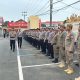 Apel operasi keselamatan intan tahun 2025 yang digelar Polres Kotabaru, Senin (10/2/2025). (Foto: Diskominfo Kotabaru/Koranbanjar.net)