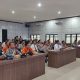 Rapat koordinasi (rakor) bertajuk operasi keselamatan intan 2025 yang digelar Polres Kotabaru, Senin (10/2/2025). (Foto: Diskominfo Kotabaru/Koranbanjar.net)
