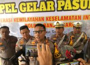 Operasi Keselamatan Intan 2025 Dimulai, Polres Banjarbaru Tekankan Kesadaran Berlalu Lintas