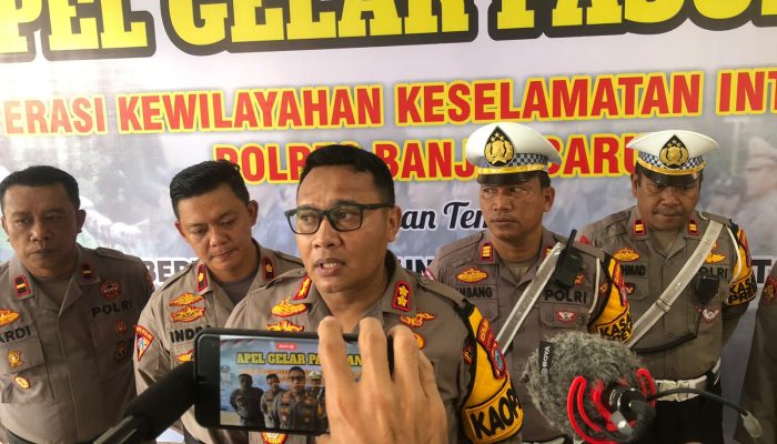 Operasi Keselamatan Intan 2025 Dimulai, Polres Banjarbaru Tekankan Kesadaran Berlalu Lintas