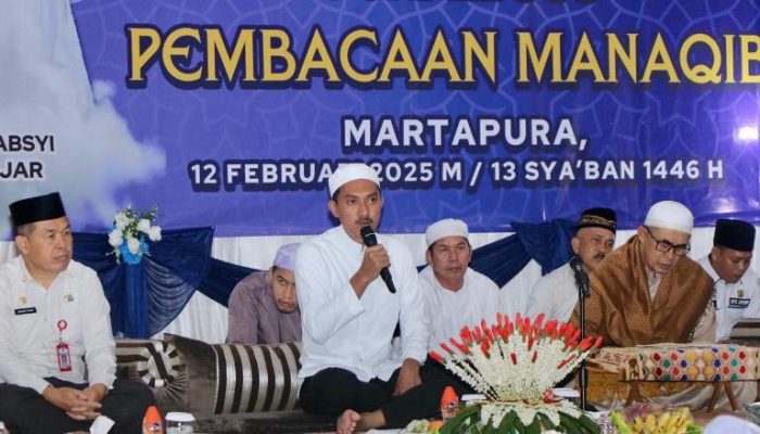 Maulid Habsyi di Aula Dinas Pendidikan Kabupaten Banjar