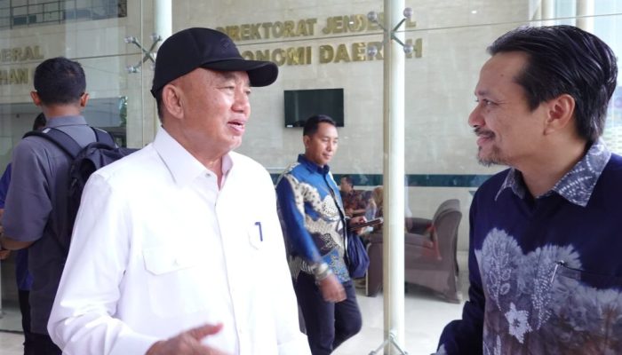 Jelang Pelantikan, H Muhidin-Hasnuryadi Jalani Pemeriksaan Kesehatan di Kemendagri