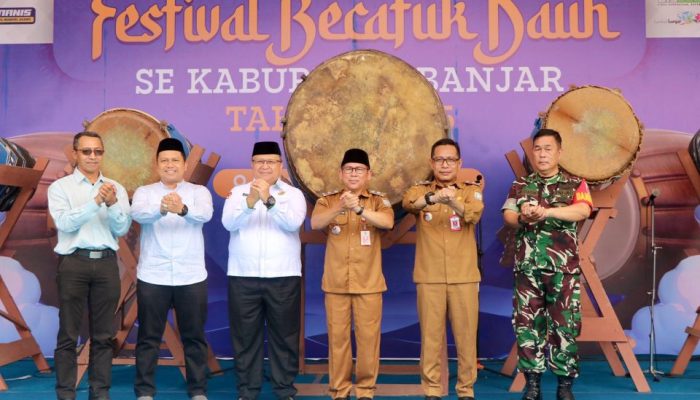 Rahmat Saleh Turut Menghadiri Pembukaan Festival Becatuk Dauh